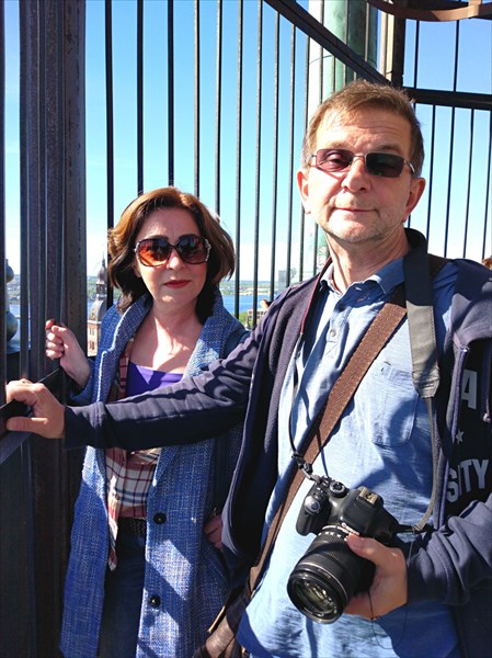 278-Собор св. Петра, Смотровая площадка, Рига